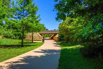 running trails at Summer Brook Apartments